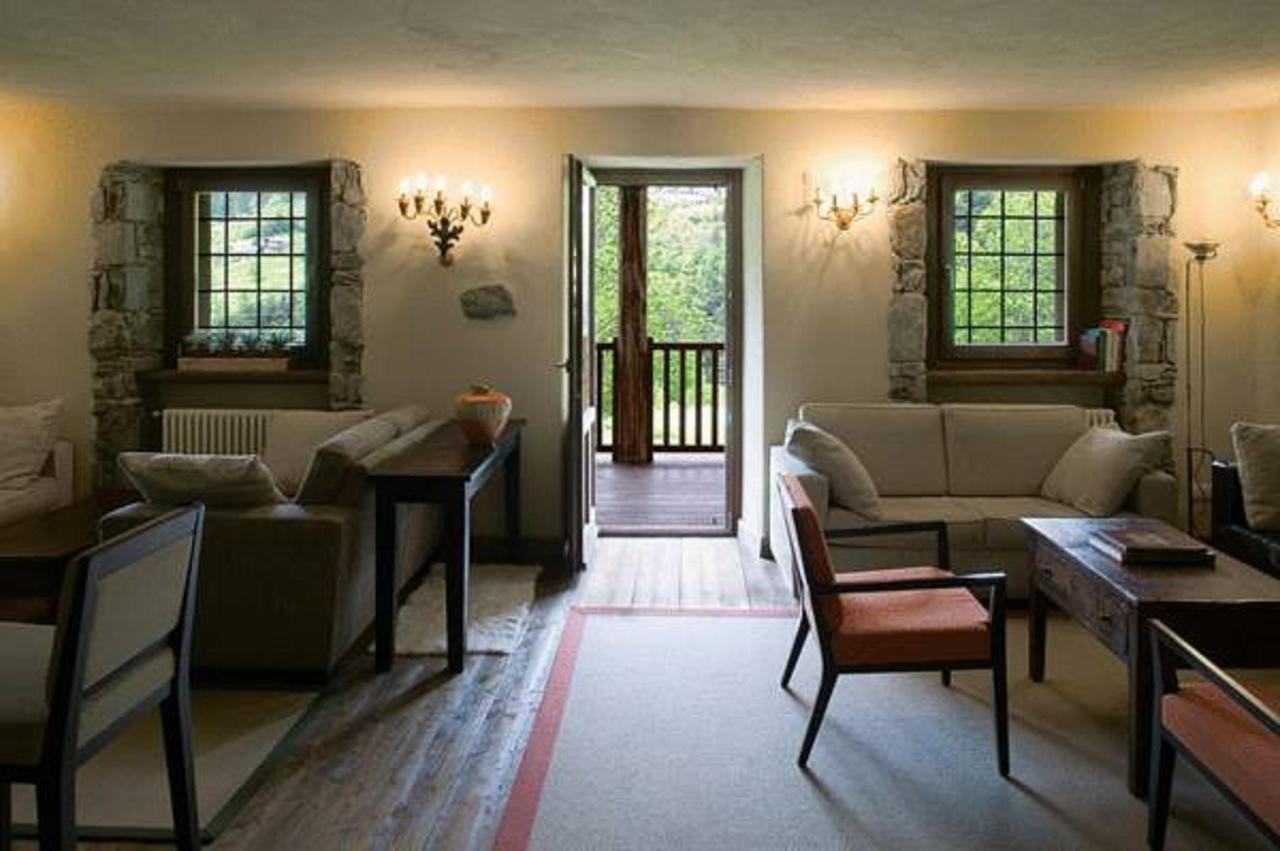 Maison Tissiere Antey-Saint-André Eksteriør bilde
